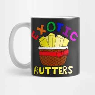 Exotic Butters Mug